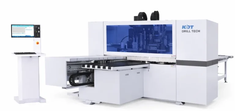 Πολυτρύπανο CNC 6 πλευρών KDT KD-612GNH με άξονα C για κάθετη και οριζόντια διάτρηση πάνελ ξύλου