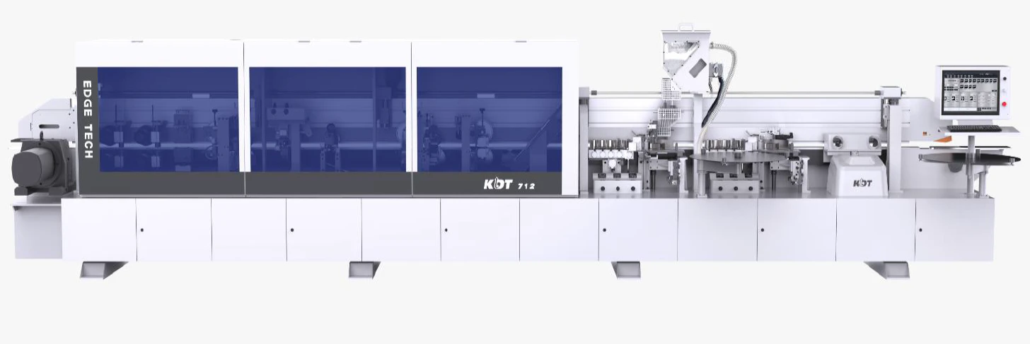 Συγκολλητική ταινίας PVC KDT KE-712GBSUT με δύο σταθμούς συγκόλλησης