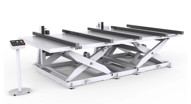 KDT KHA-2713 μηχανή αυτόματης φόρτωσης πάνελ για nesting CNC, φύλλα έως 3965x2100mm