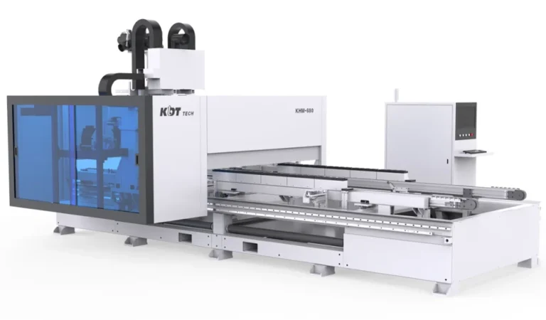 Μηχανή επεξεργασίας πόρτας KDT KHM-680 – βιομηχανικό μηχάνημα ξυλουργικής