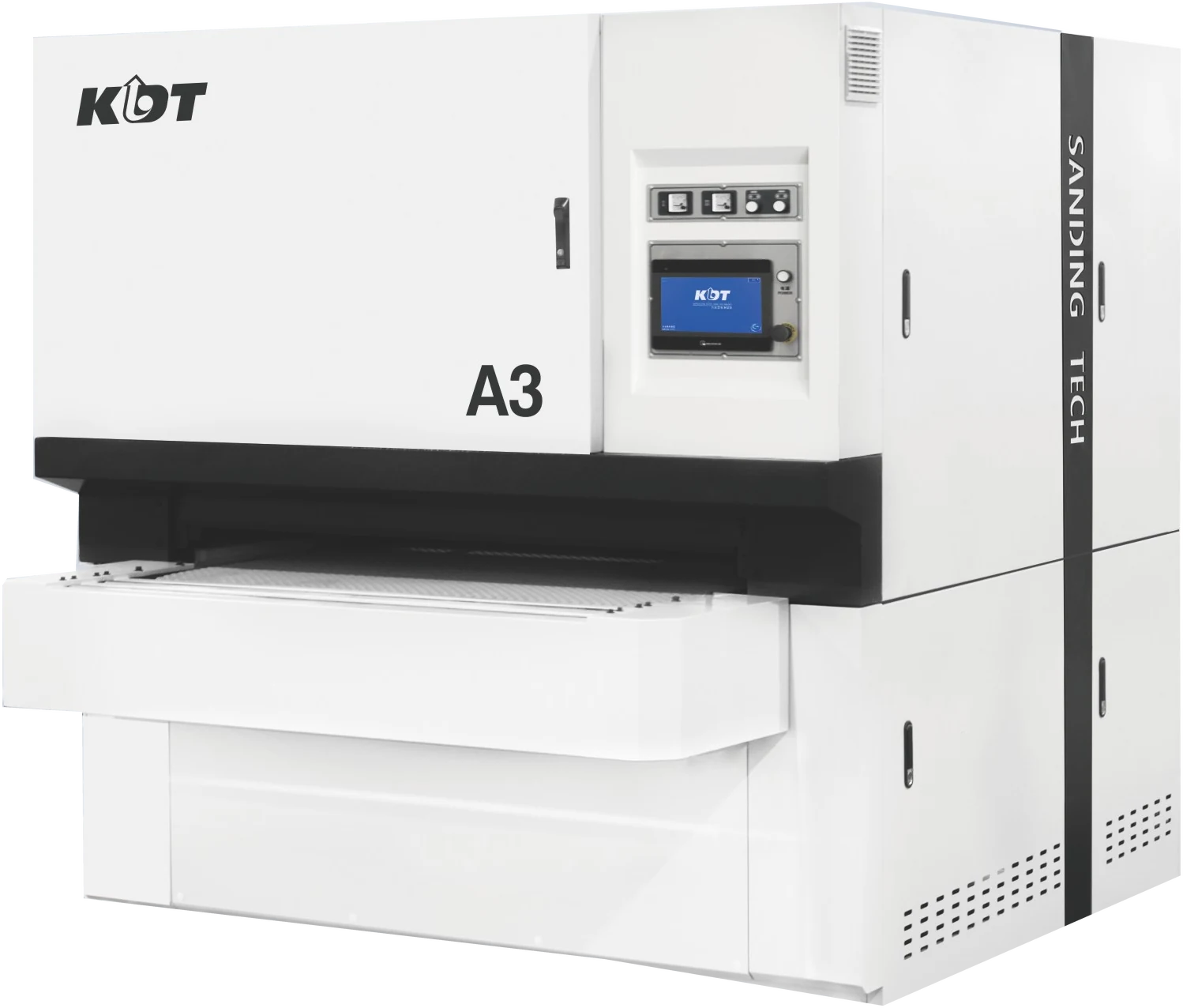 Τριβείο 3 κεφαλών KDT A3-1300R-R-RP