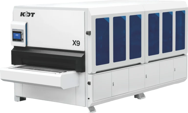 Τριβείο βουρτσών KDT PX9-1300 8 ομάδων για λείανση πόρτας