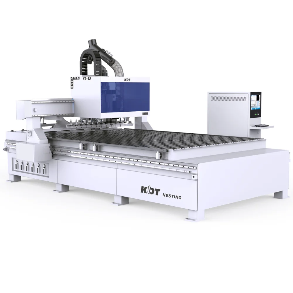 Κέντρο Επεξεργασίας Nesting CNC KDT KN-2710DL Label (3100x2150mm)
